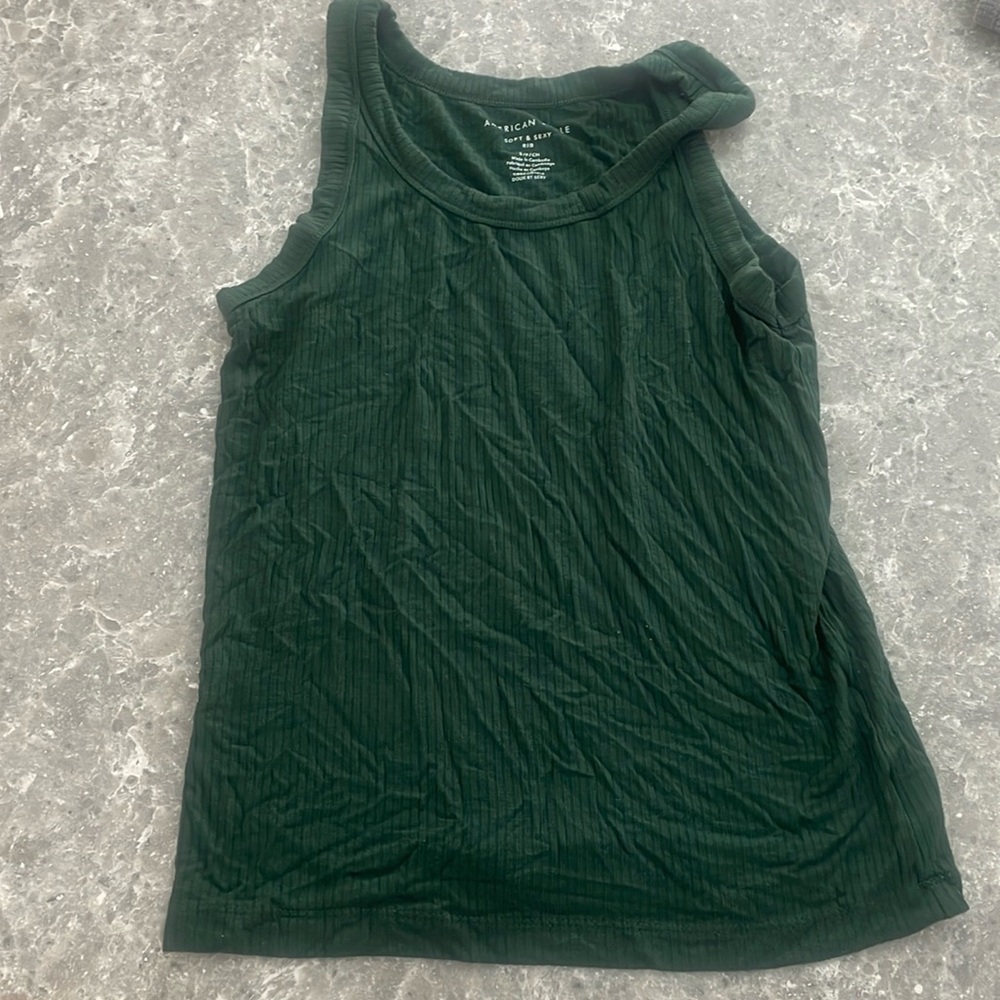 Hunter Green American Eagle Tank